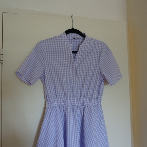 Checked Summer Dress - Picture 2 of 6